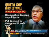 Muslim sub-quota row: Khurshid to reply on EC notice