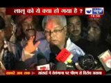 India News: RJD Supremo Lalu Prasad Yadav visits ashram in Mirzapur