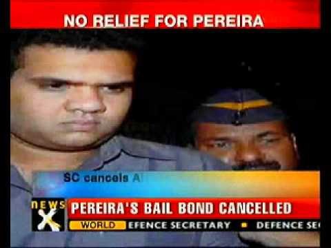 Mumbai hit-and-run case: SC cancels Pareira's bail, set to surrender
