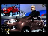 Review: Ford Ecosport SUV launched at India Auto Expo 2012