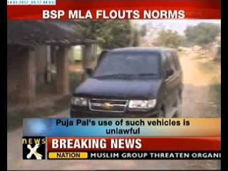 UP Polls: BSP MLA flouts election norms