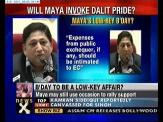 All eyes are on Mayawati's 56th birthday celebration