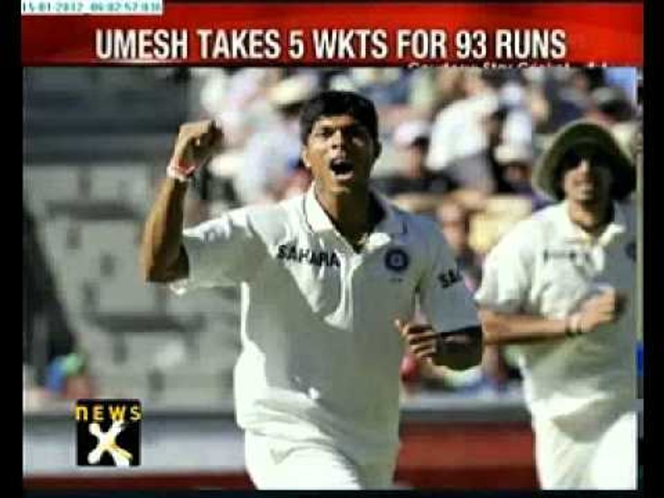 India struggles to save Perth Test