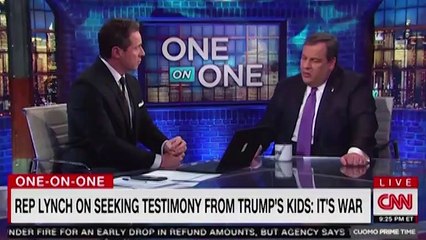 Descargar video: Chris Christie Says Donald Trump Can't Keep Ivanka And Jared 'Off Limits' In New Congress Investigations