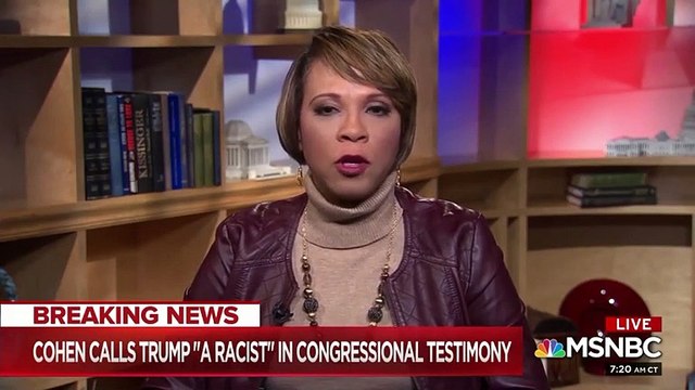 MSNBC Panelists Compare Mark Meadows Using Lynne Patton At Cohen Hearing To A Slave Auction