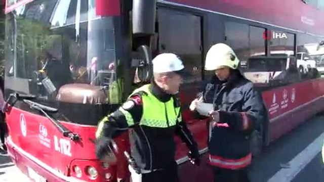 TEM Akşemsettin viyadüğünde özel halk otobüsünün de karıştığı zincirleme kaza meydana geldi. Kaza nedeniyle TEM Otoyolu Ankara istikameti tamamen trafiğe kapandı. Kazada ölen ya da yaralanan olmazken, ekiplerin trafiği açma çalışmaları sür