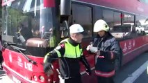 TEM Akşemsettin viyadüğünde özel halk otobüsünün de karıştığı zincirleme kaza meydana geldi. Kaza nedeniyle TEM Otoyolu Ankara istikameti tamamen trafiğe kapandı. Kazada ölen ya da yaralanan olmazken, ekiplerin trafiği açma çalışmaları sür