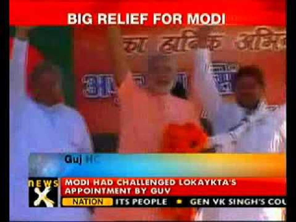 Gujarat HC rejects contempt plea against Modi