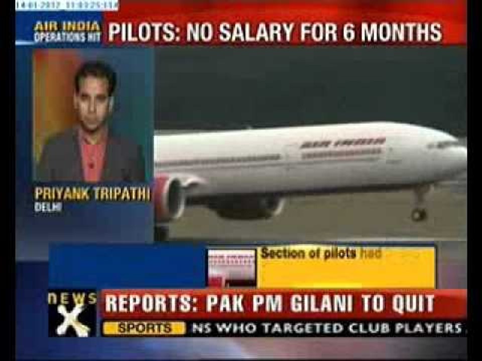 Air India operations disrupted as pilots file sick report