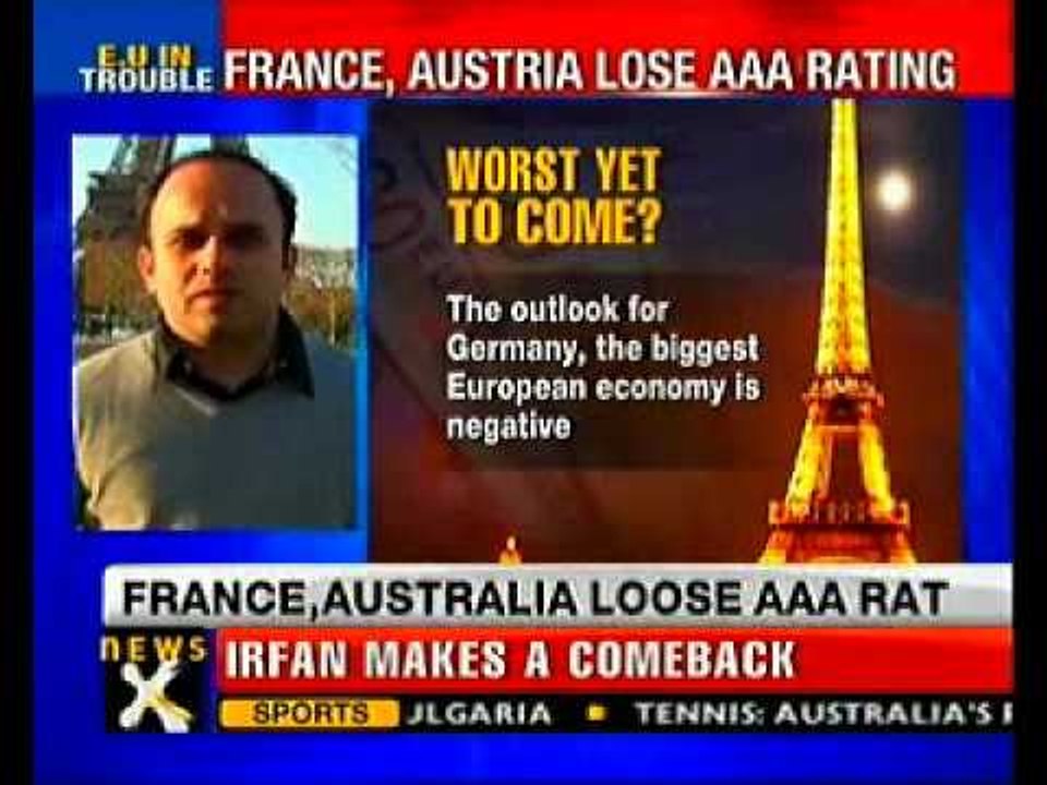 S&P downgrades 9 euro zone countries