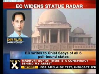 EC writes to Chief Secys of all 5 poll bound state