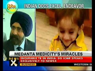 Good news: Medanta medicity miracles