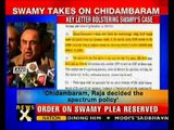2G scam: Chidambaram bigger culprit than Raja, says Swamy