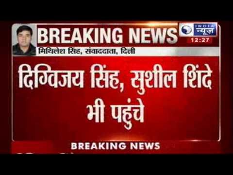 Telangana Issue: Sonia Gandhi meets PM Manmohan Singh