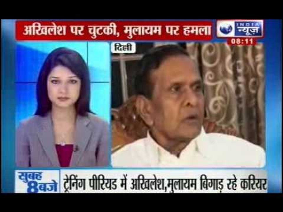 India News : Beni Prasad Verma attacks Mulayam Singh again over IAS officer Durga Shakti Nagpal