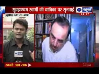 India News: SC to hear Subramanian Swamy's plea to reinterpret term juvenile