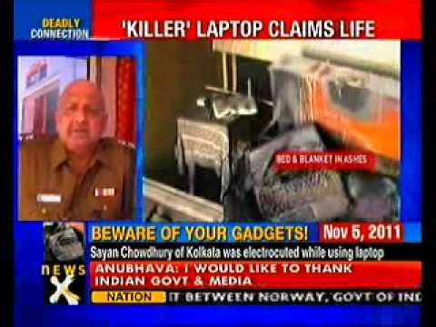 Charger snag kills BPO worker in Ghaziabad