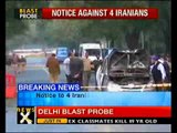 Israeli car blast case: Interpol red corner notice against 4 Iranians- NewsX