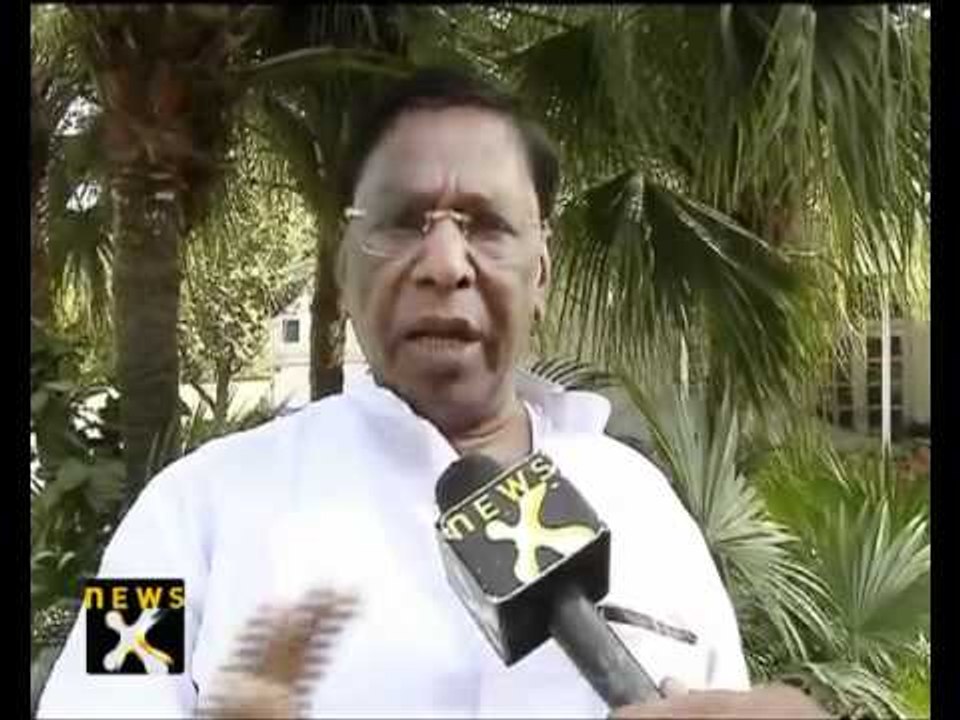 Differences on Lokpal Bill being narrowed down: V Narayanasamy - NewsX