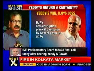 Karnataka crisis: Yeddy with 6 loyalist in Delhi to meet BJP leader- NewsX