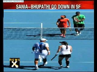 Sania and Mahesh crash out of Australian open