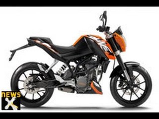 KTM launches in India - NewsX