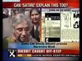 Delhi CM Sheila Dikshit praises Modi-NewsX