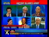 NewsX@9: Antony, Gen VK Singh war of words intensifies-NewsX