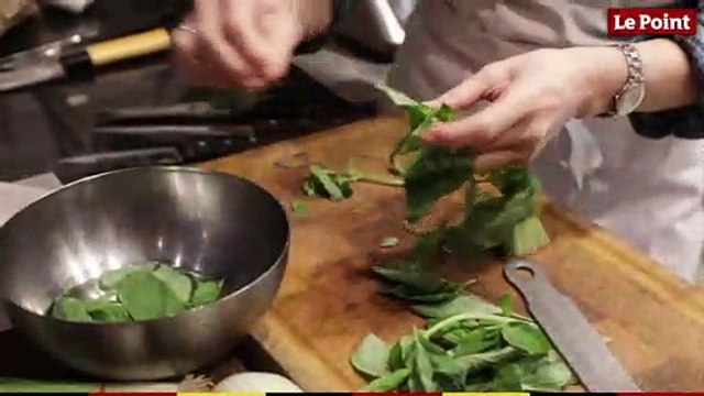 Christine and the chefs #7 : la barbue aux légumes de saison de Bruno Doucet