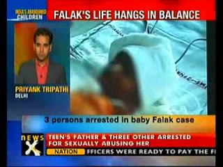 3 arrested in baby Falak's case-NewsX