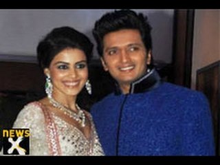 Bollywood stars at Ritesh-Genelia's sangeet ceremony-NewsX