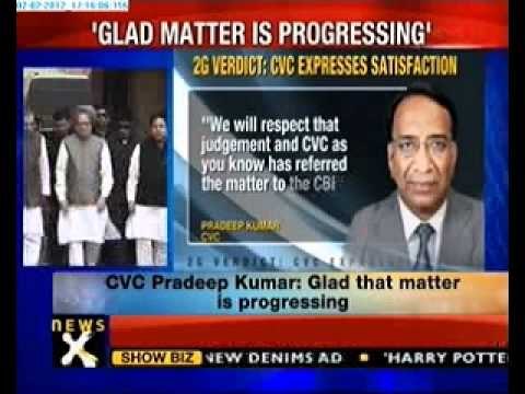 2G verdict: CVC welcomes SC verdict -NewsX