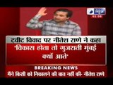 India News: After sexist tweets on Shobhaa De, Nitesh Rane targets Gujaratis