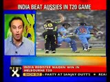 India beat Australia by 8 wickets in T20-NewsX