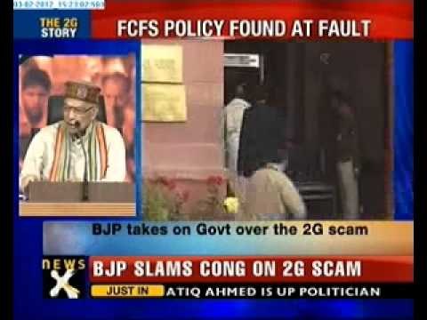 Murli Manohar Joshi slams Cong over 2G scam-NewsX