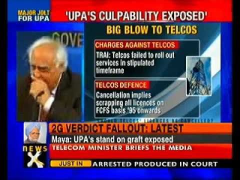 2G: Defensive Sibal welcomes SC verdict-NewsX