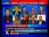 NewsX@9: Age row intensifies between govt, Army Chief-NewsX