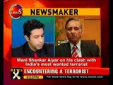 NewsX@9: Mani Shankar Aiyar confronts LeT chief in Pak TV show-NewsX