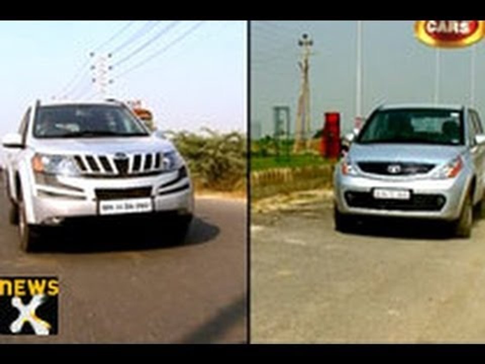 Living Cars: Mahindra XUV 500 vs Tata Aria 4x2