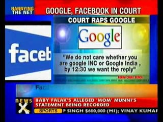 Court raps Google- NewsX