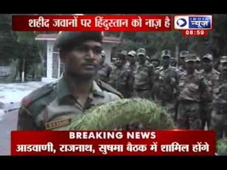 LoC attack: Remains of martyrs to be brought in Jammu today