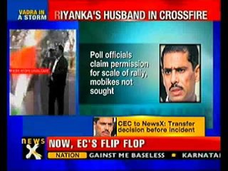 Row over EC transfer order- NewsX