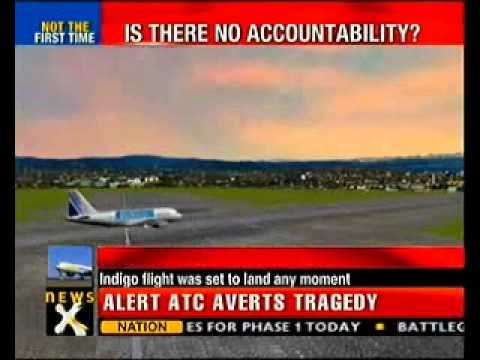 Tragedy averted as Jet flight stopped on Mumbai runway- NewsX