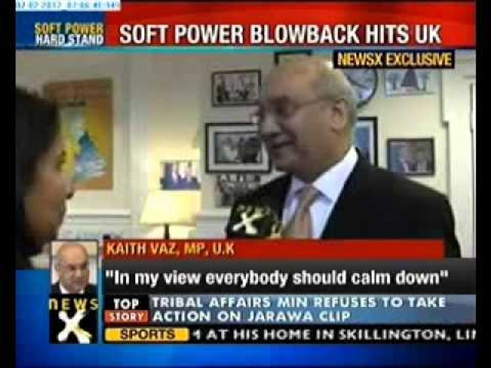 Political parties unite against UK's aid to India NewsX 1