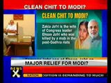 Gulberg case: SIT gives clean chit to Modi, say sources