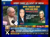 Age row: SC to hear Army's chief's plea today-NewsX