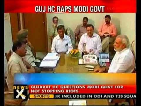 Godhra riots case: Gujarat HC slams Modi govt-NewsX