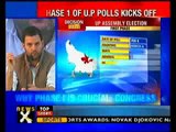 Decision 2012: Battle begins in UP, first phase of polls today-NewsX