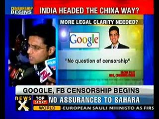 Web censorship: Google removes offensive content-NewsX