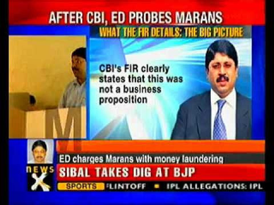2G scam: ED registers money laundering case against Marans-NewsX